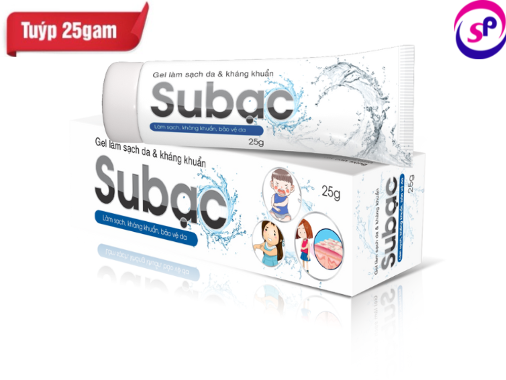 Gel làm sạch da & kháng khuẩn Subạc